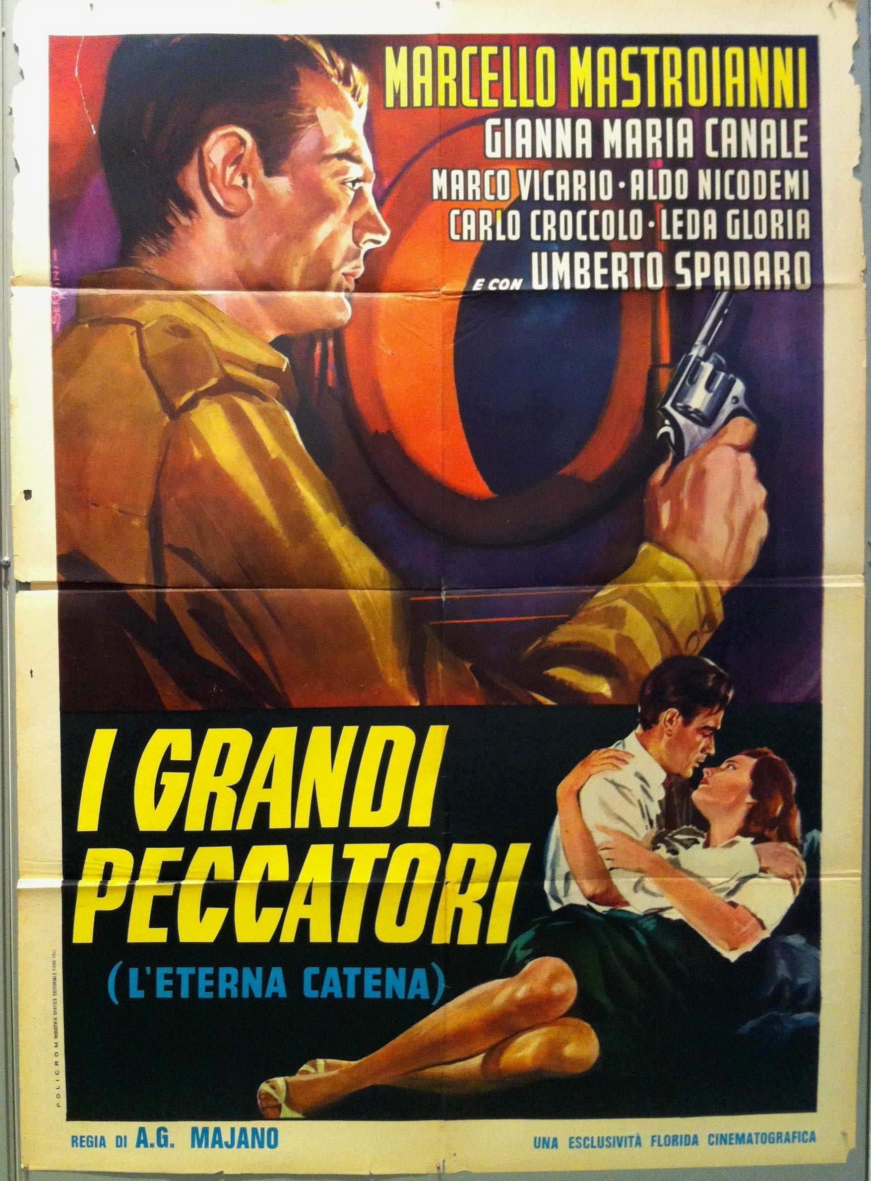 I Grandi Peccatori Film Poster