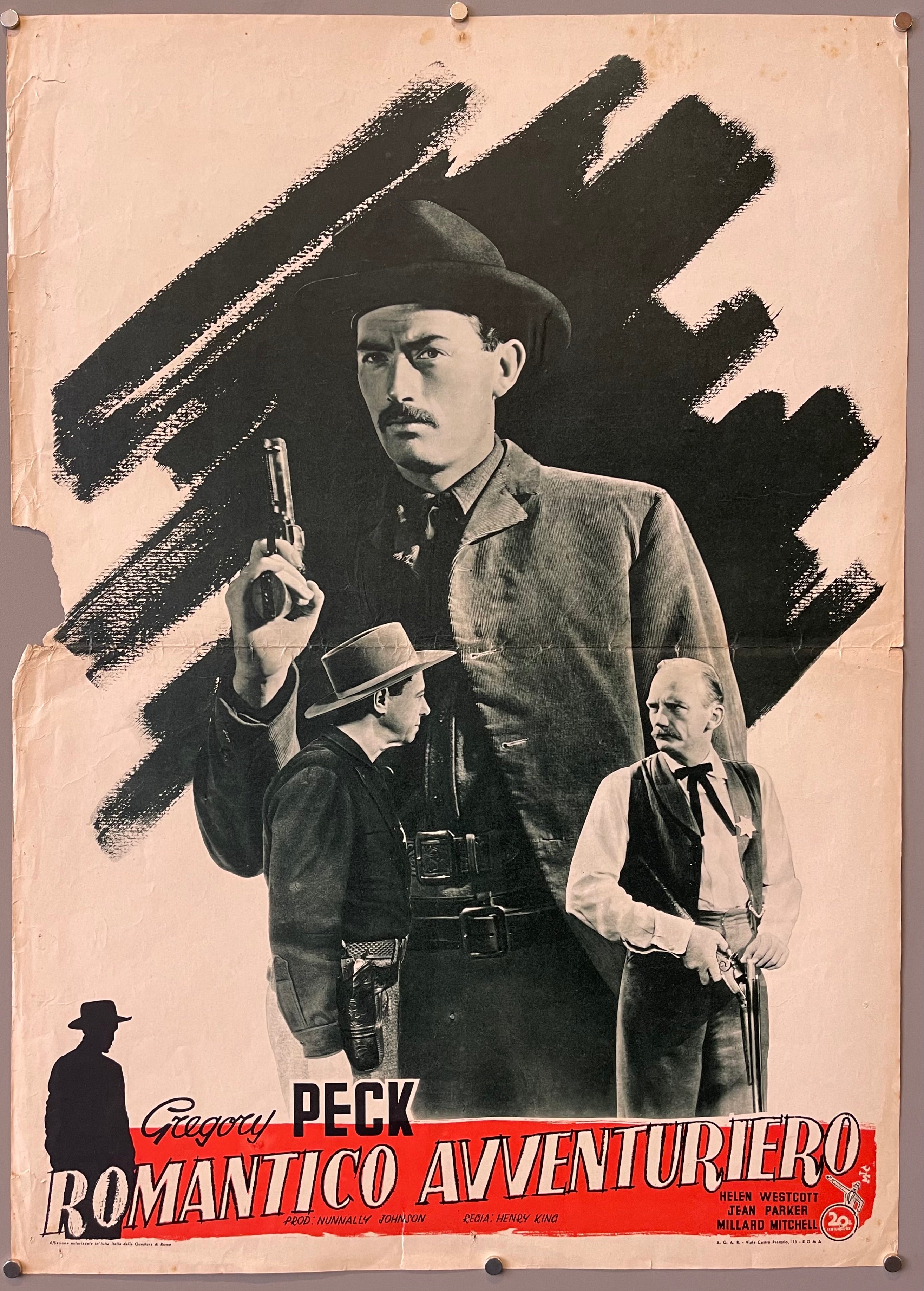 Romantico Avventuriero Poster