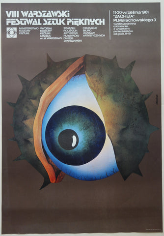 Link to  VIII Warszawski Festiwal Szluk PieknychPoland, 1981  Product