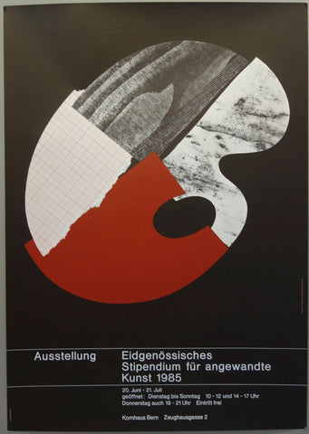 Link to Eidgenössisches Stipendium für angewandte Künste 1985Switzerland, 1985 Product