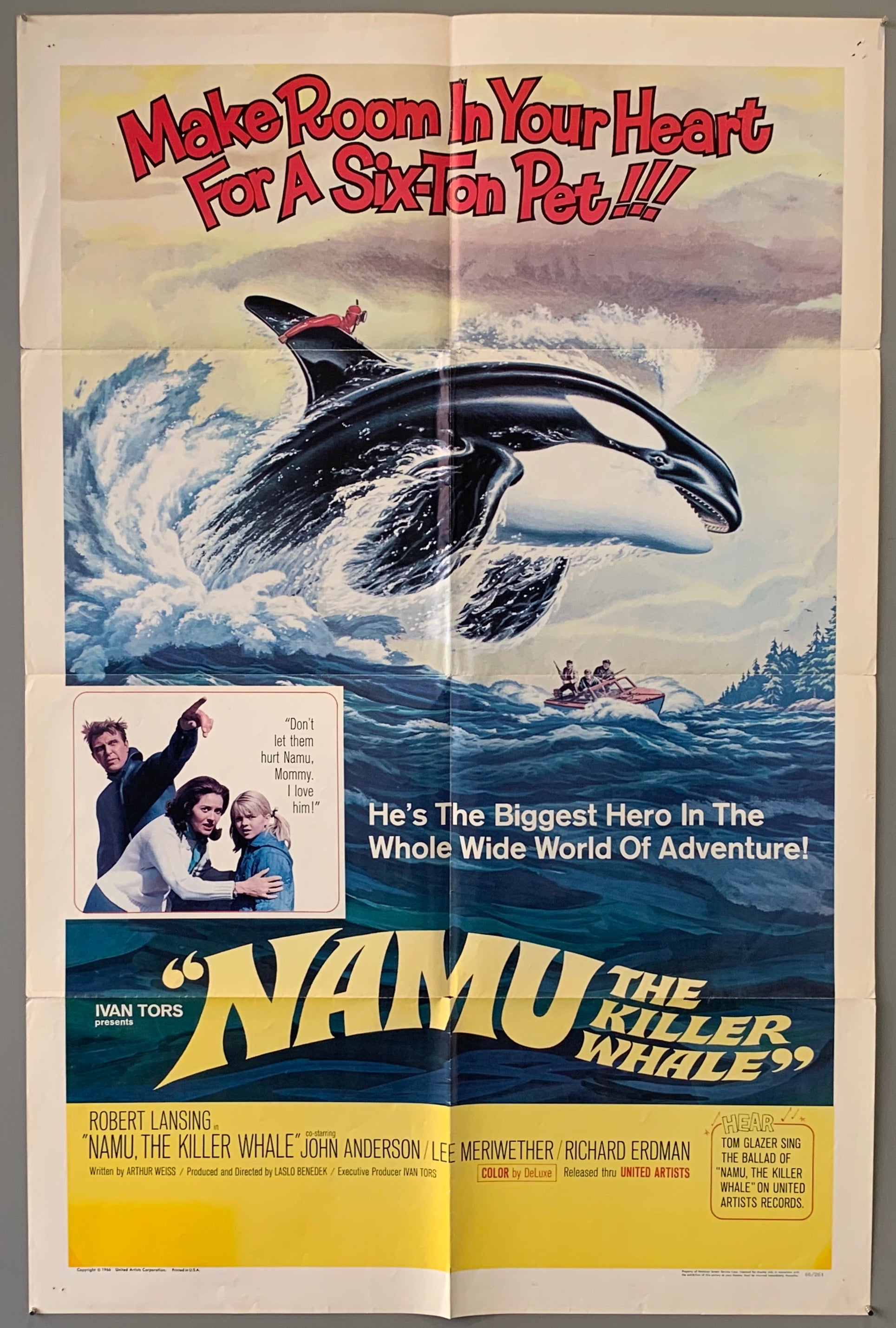 Namu the Killer Whale
