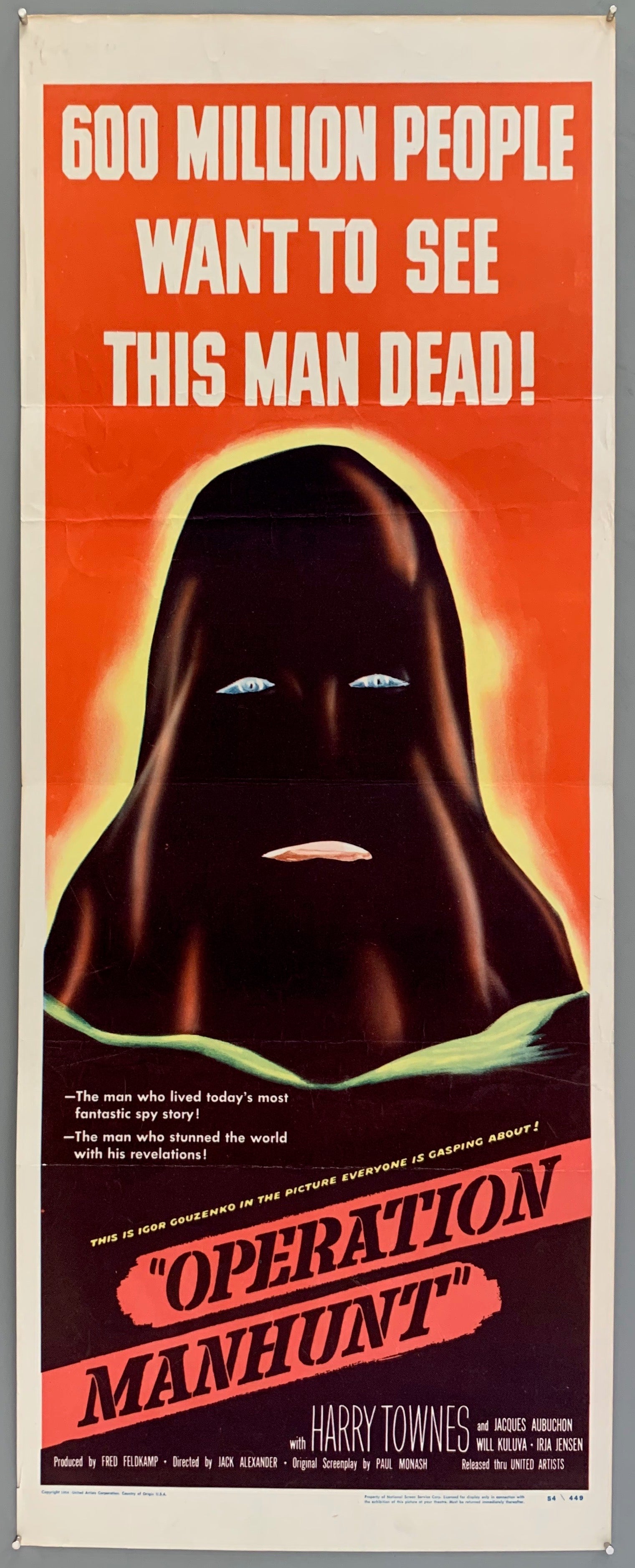 Operation Manhunt Poster