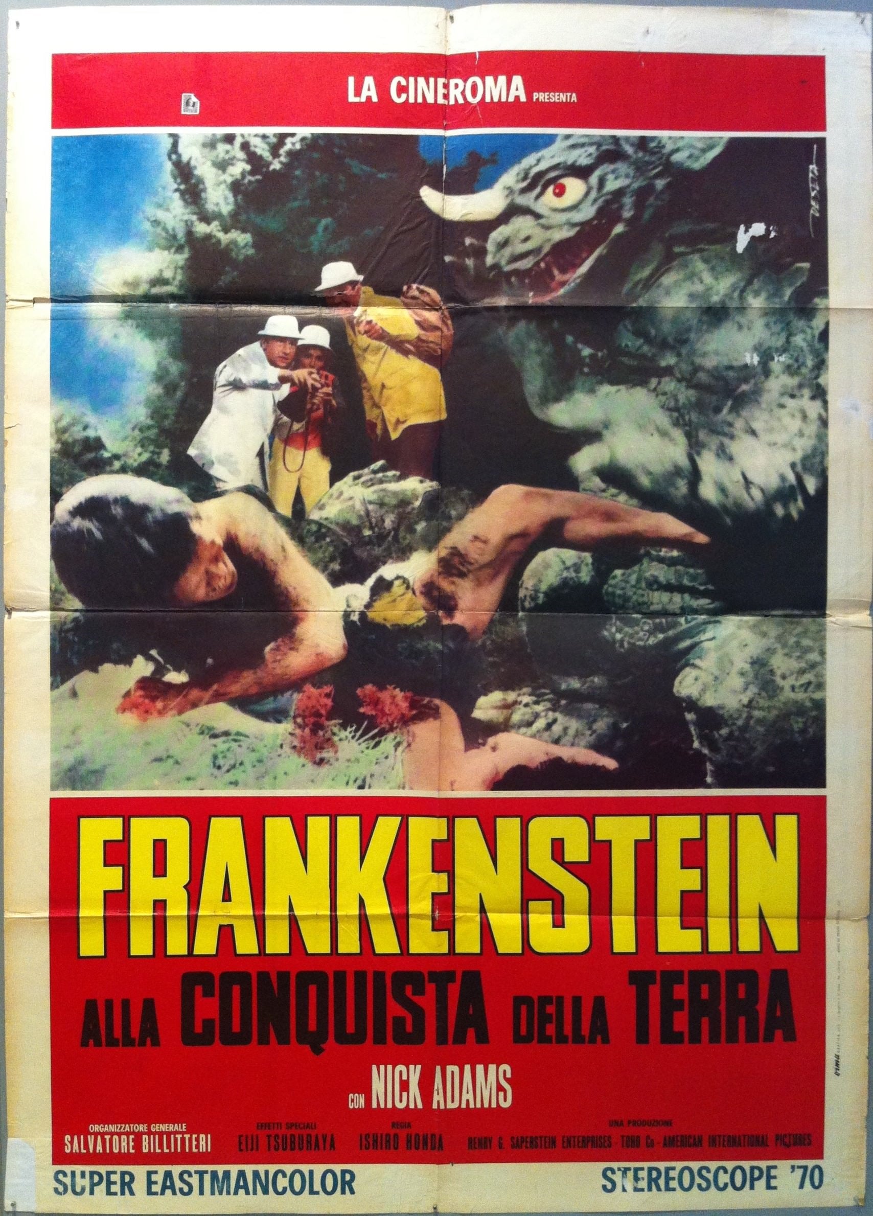 Frankenstein alla Conquista della Terra