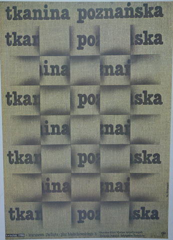 Link to  Tkanina PoznanskaPoland, 1980  Product