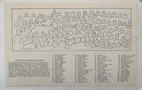 Link to  History of the Chicago Magicians Roundtable PosterU.S.A., 1940  Product