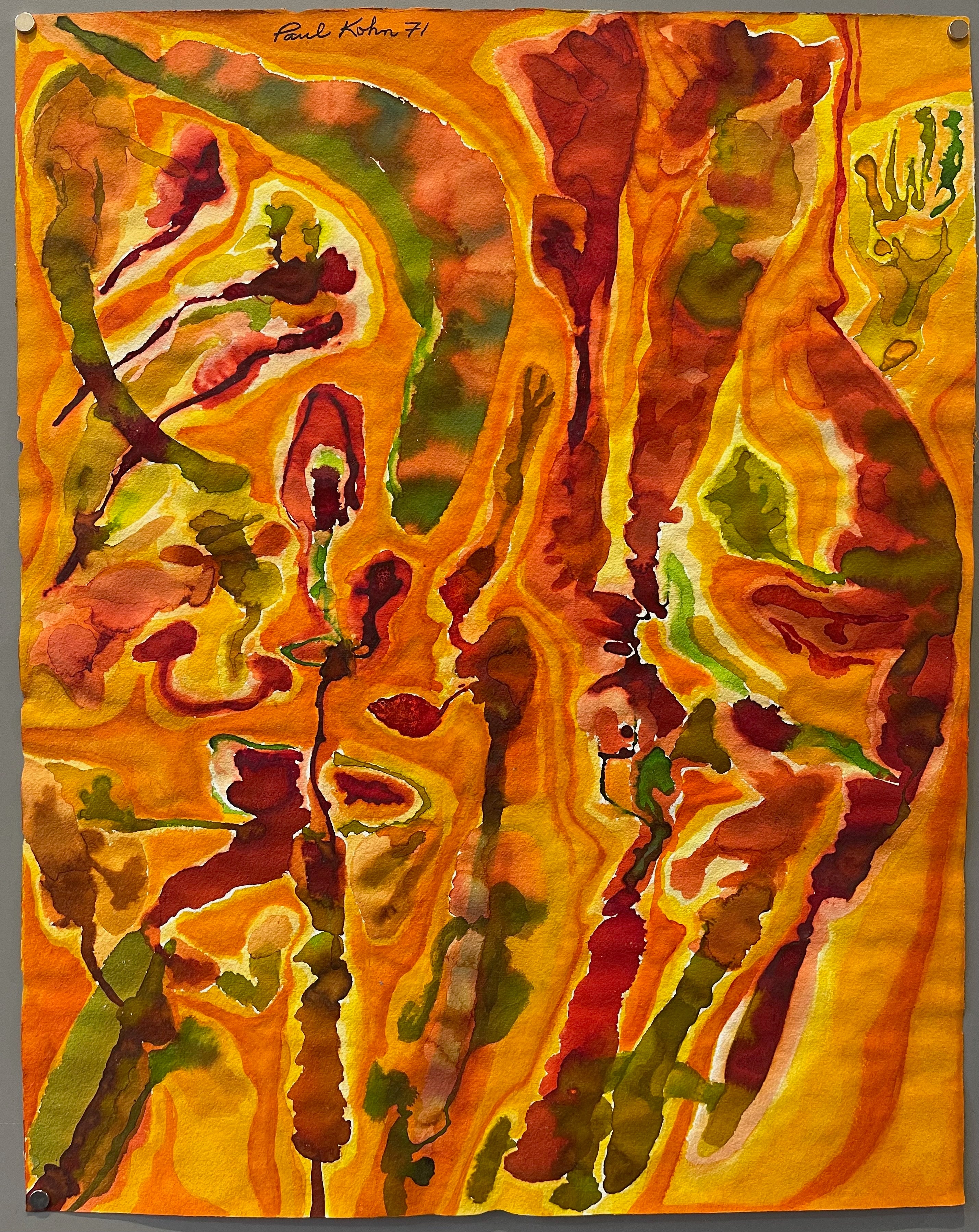 Paul Kohn Untitled Painting #394