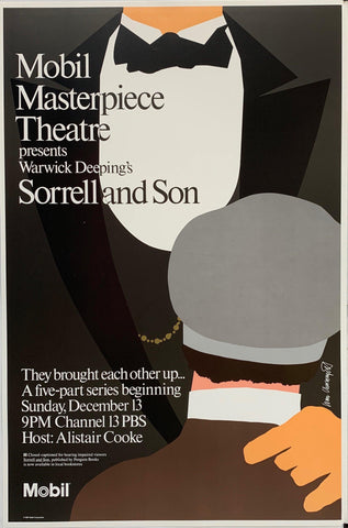 Link to  Mobil Masterpiece Theatre presents Warwick Deeping's Sorrell and Son, Artist - Chermayeff & GeismarUSA, C. 1975  Product