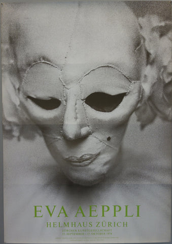 Link to  Eva Aeppli Helm Haus ZurichSwitzerland 1974  Product