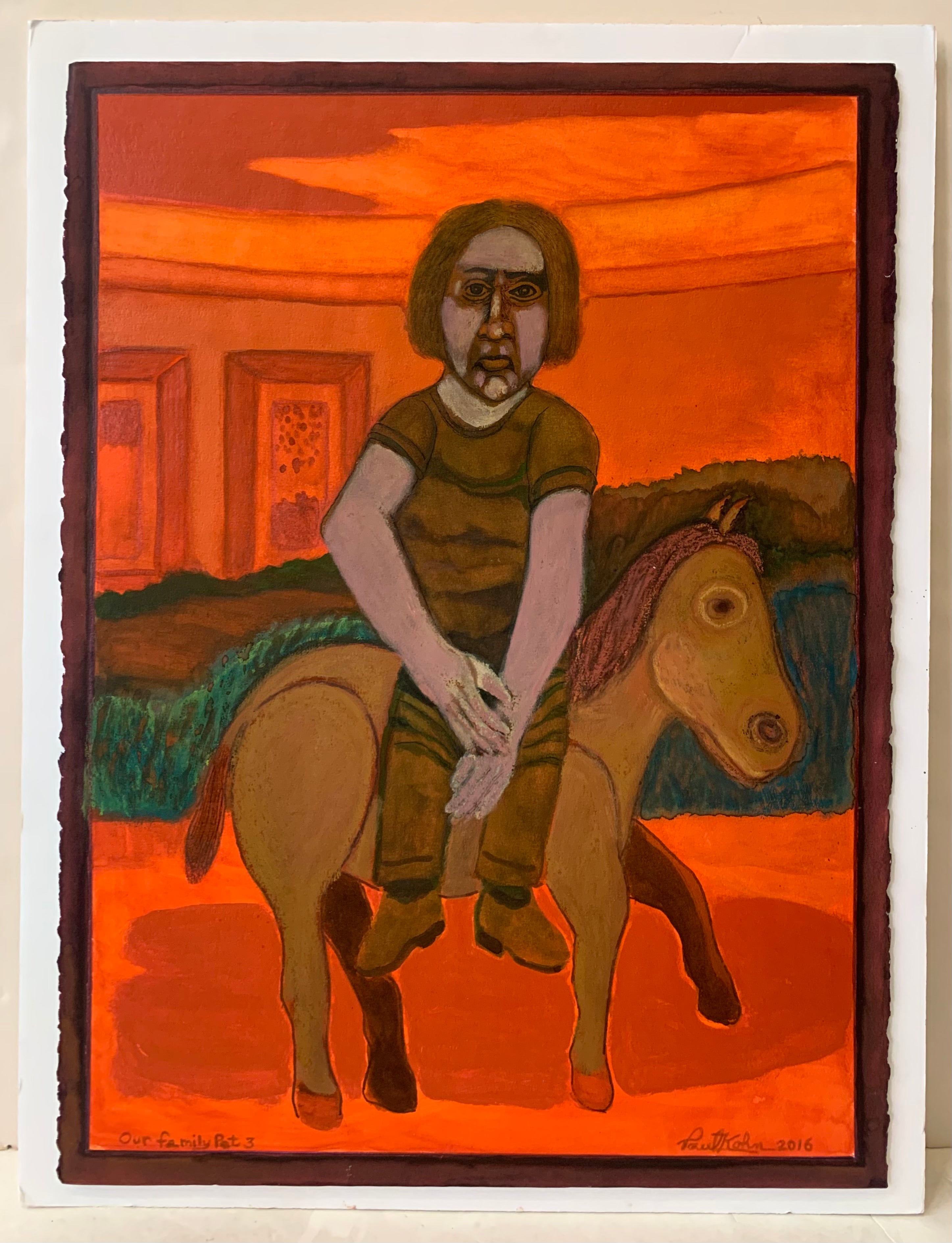 Paul Kohn 'Our Family Pet 3' #439