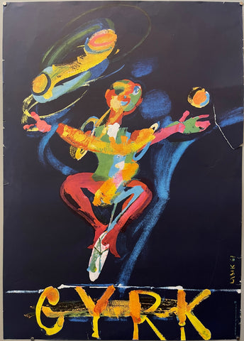 Link to  Cyrk Lasik PosterPoland, 1967  Product