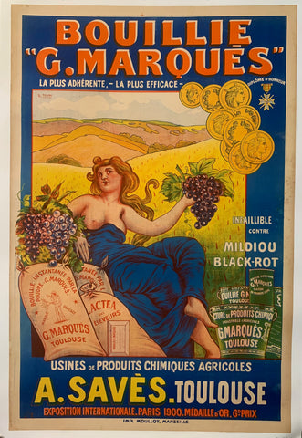 Link to  Bouillie "G. Marques" PosterFrance, 1904  Product