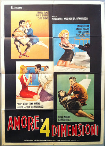 Link to  Amore in 4 DimensioniItaly, 1964  Product