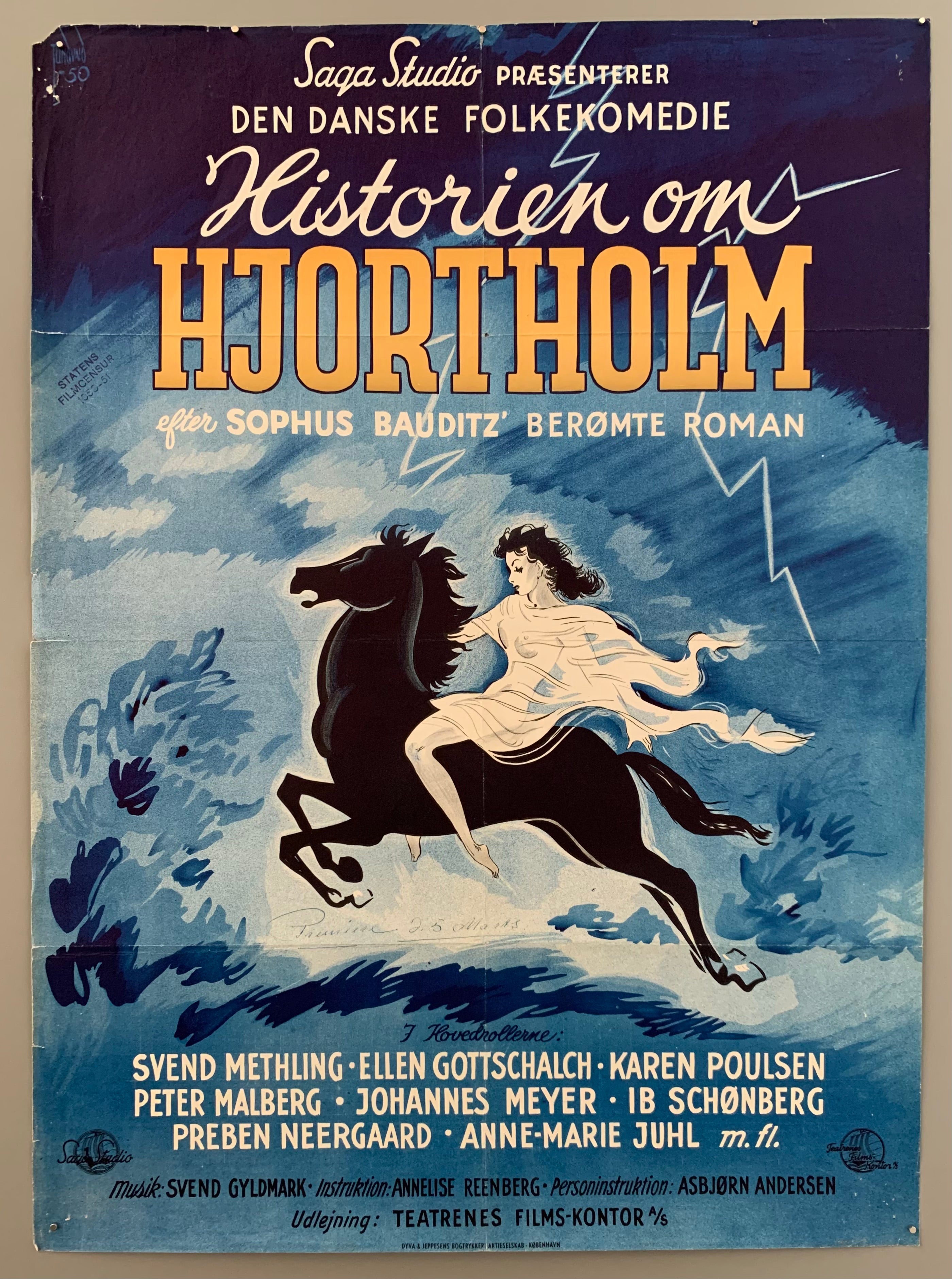 Historien om Hjortholm