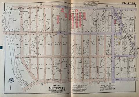 Link to Atlas of the City of New York Borough of the Bronx (Volume 3)New York City, 1927 Product