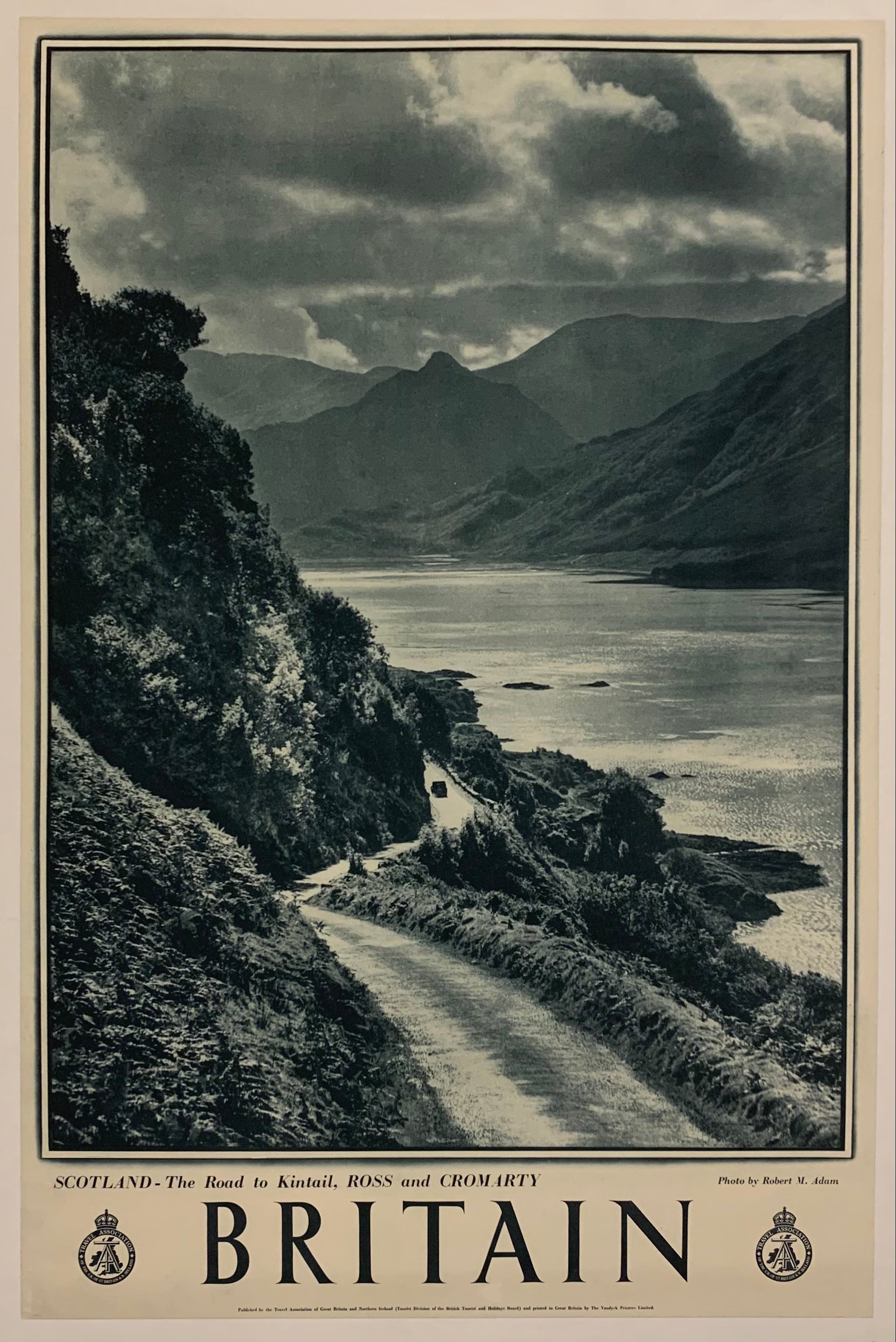 Britain- Scotland, the Road to Kintail, Ross and Cromarty ✓