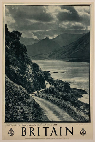 Link to Britain- Scotland, the Road to Kintail, Ross and Cromarty ✓Britain, c.1950 Product
