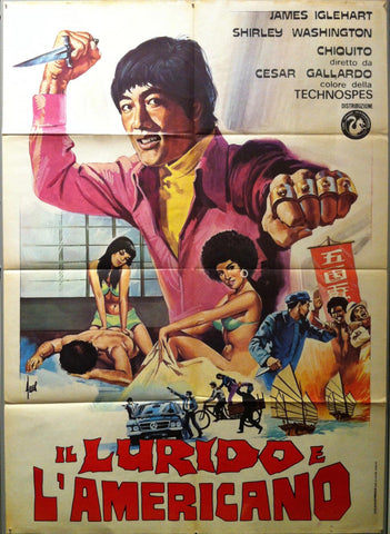 Link to  Il Lurido e L'AmericanoItaly, C. 1976  Product