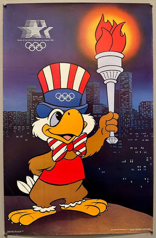 Link to Games of the XXIIIrd Olympiad Los Angeles 1984 Sam PosterUSA, 1984 Product