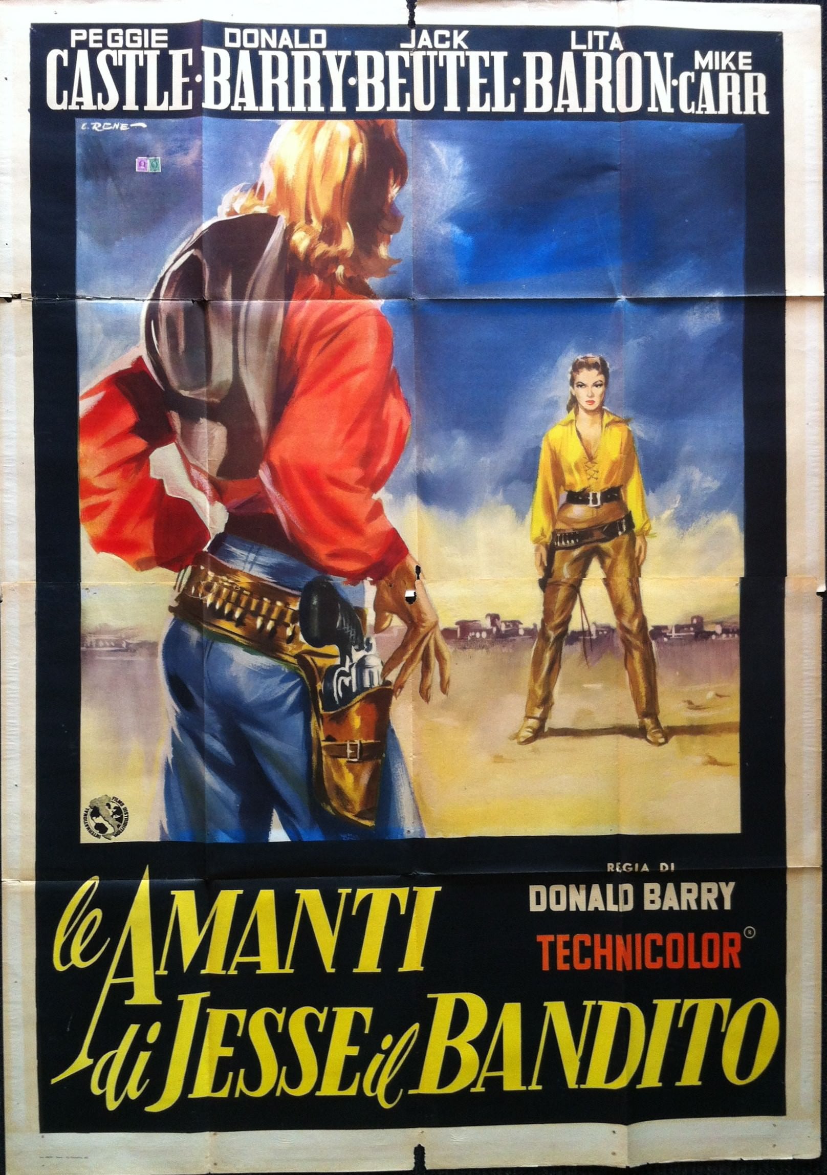 Le Amanti di Jesse il Bandito