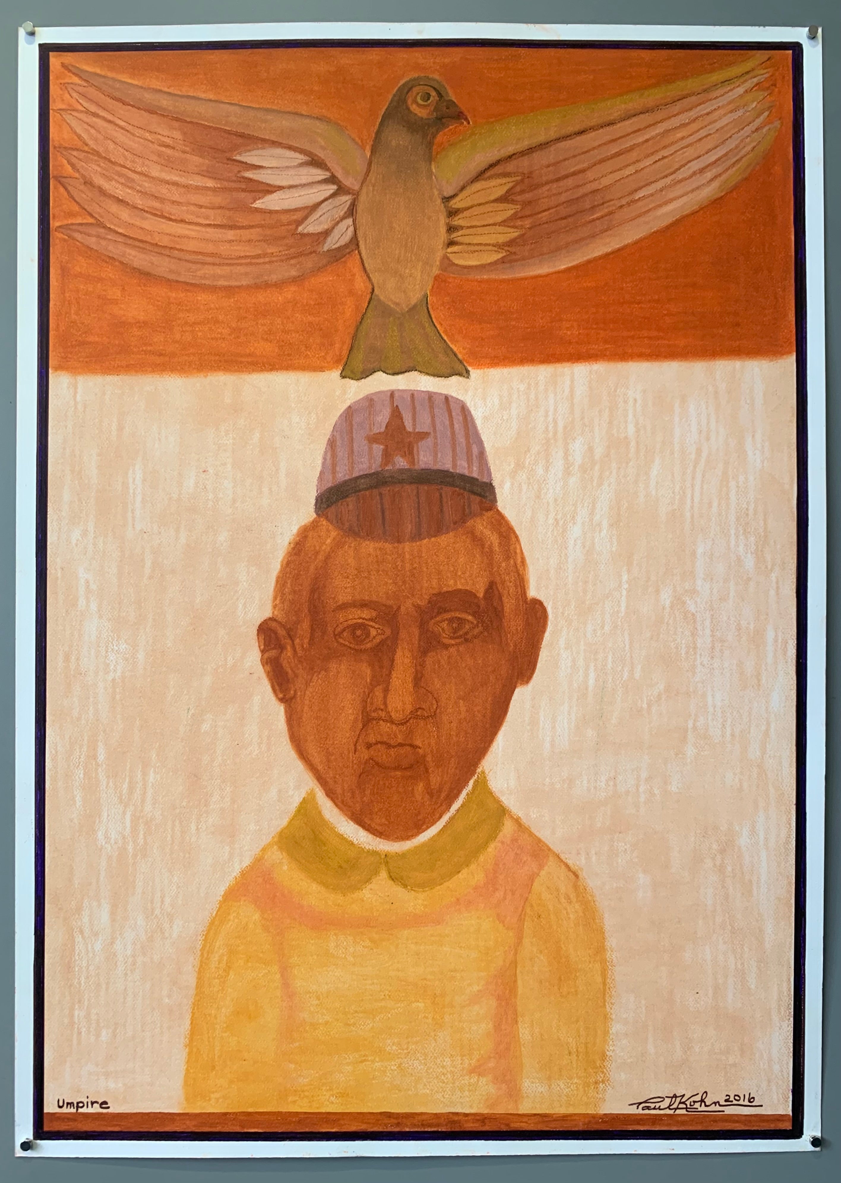 Paul Kohn 'Umpire' #137