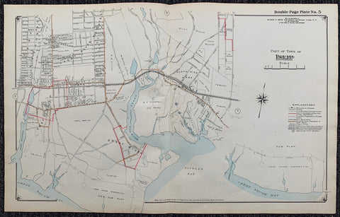 Link to  Long Island Index Map No.2 - Plate 5 IslipLong Island, C. 1915  Product