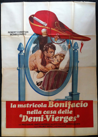 Link to La Matricola Bonifacio Nella Casa Delle "Demi-Vierges"Italy, 1969 Product