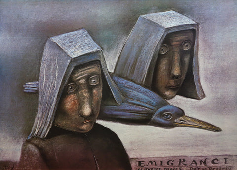 Link to  EmigranciStasys Eidrigevičius 1988  Product