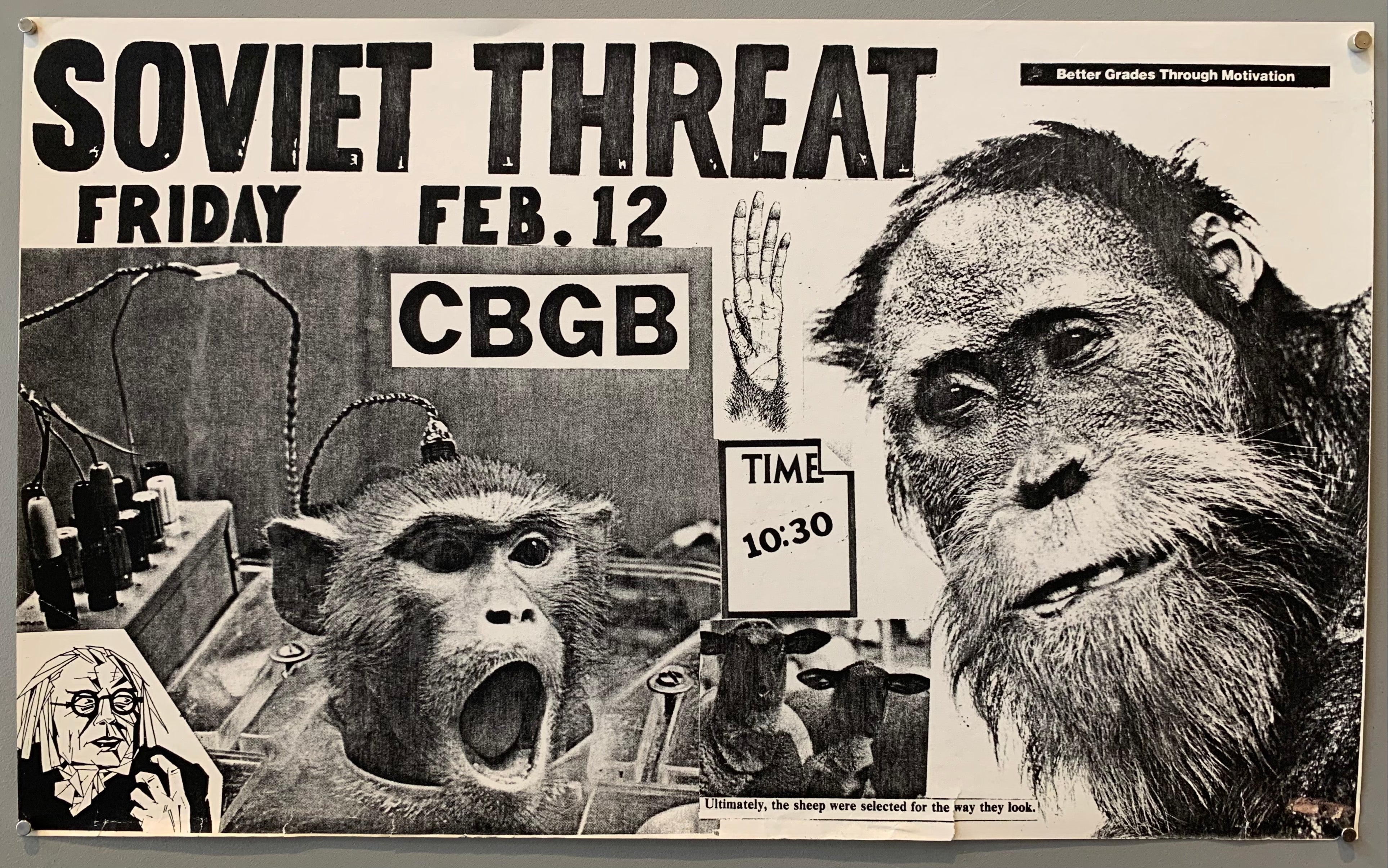 CBGB Poster