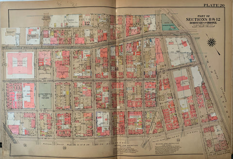 Link to Atlas of the City of New York Borough of the Bronx (Volume 2)New York City, 1924 Product