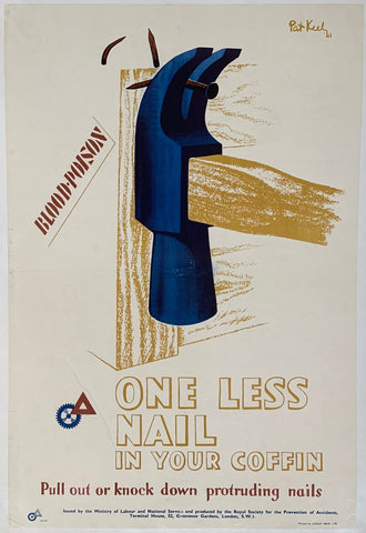 Link to  One Less Nail in your CoffinLondon, 1941  Product