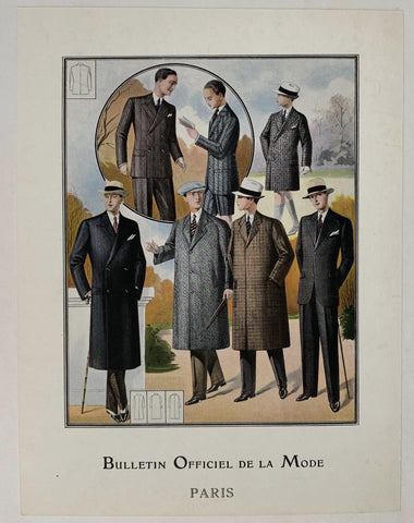 Link to  Bulletin Officiel de la Mode1930  Product