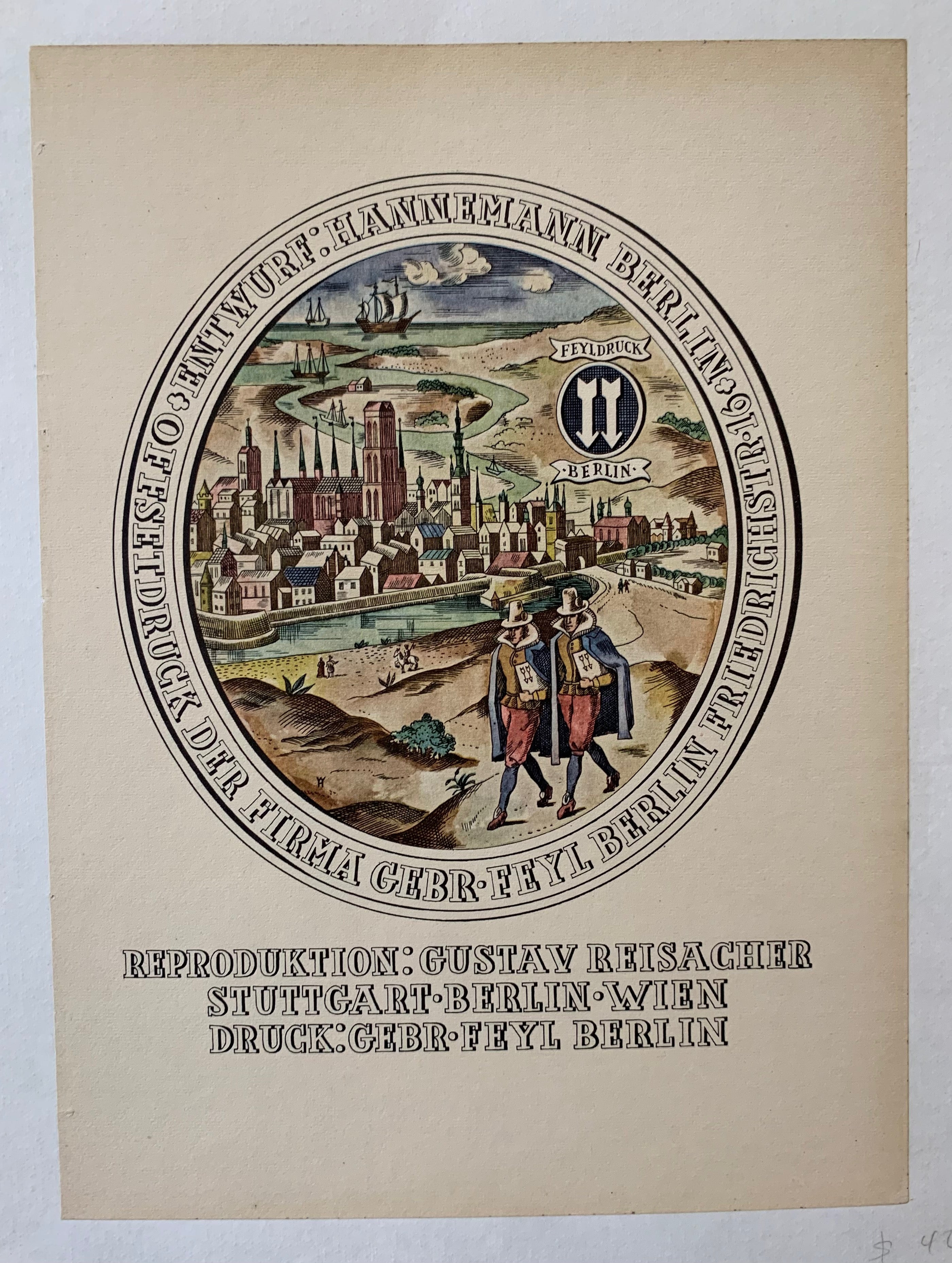 Hannemann Berlin Poster