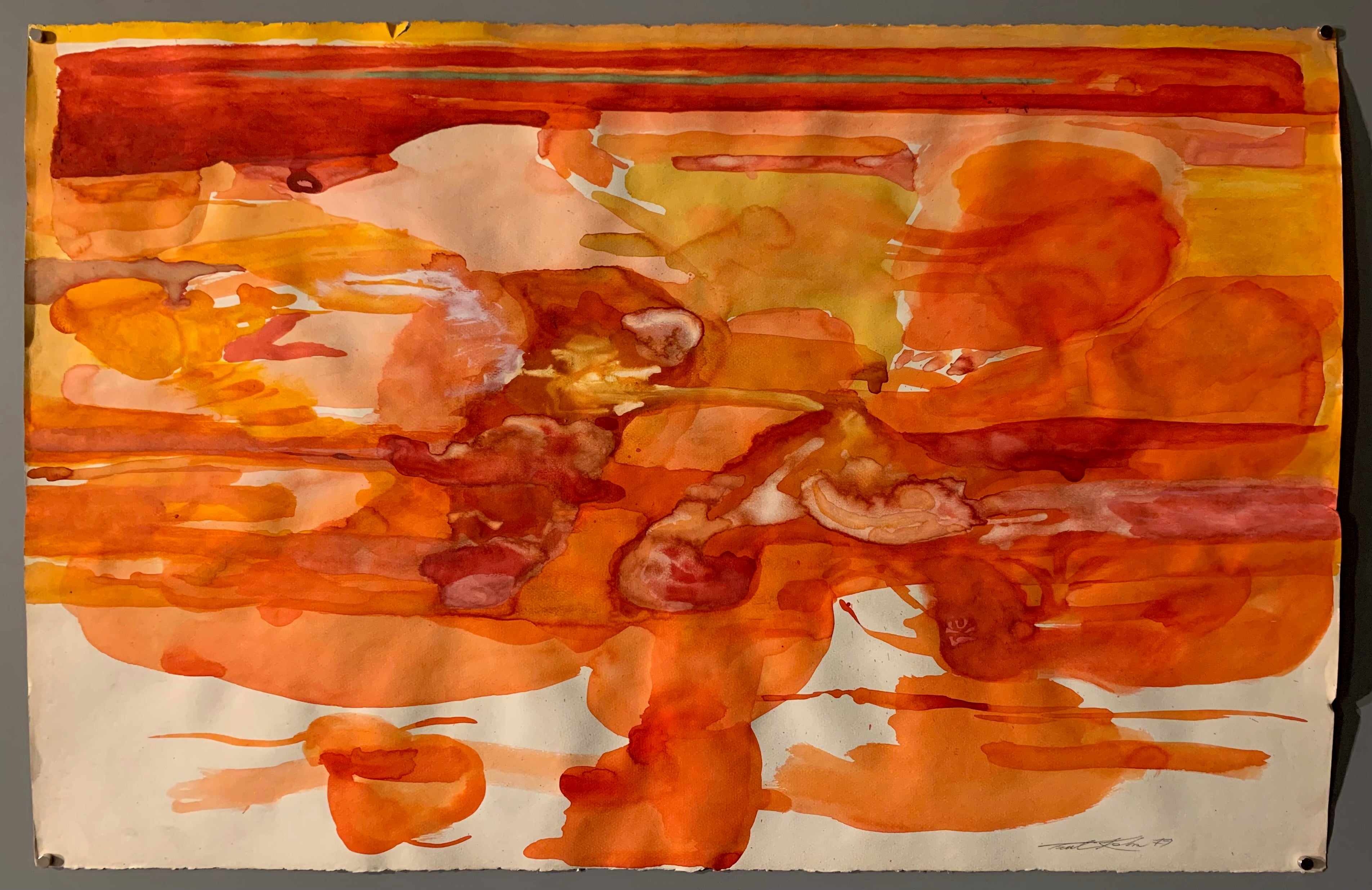 Paul Kohn Untitled Painting #273