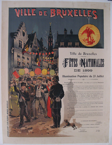 Link to  Ville De Bruxelles Fetes NationalBodart  Product