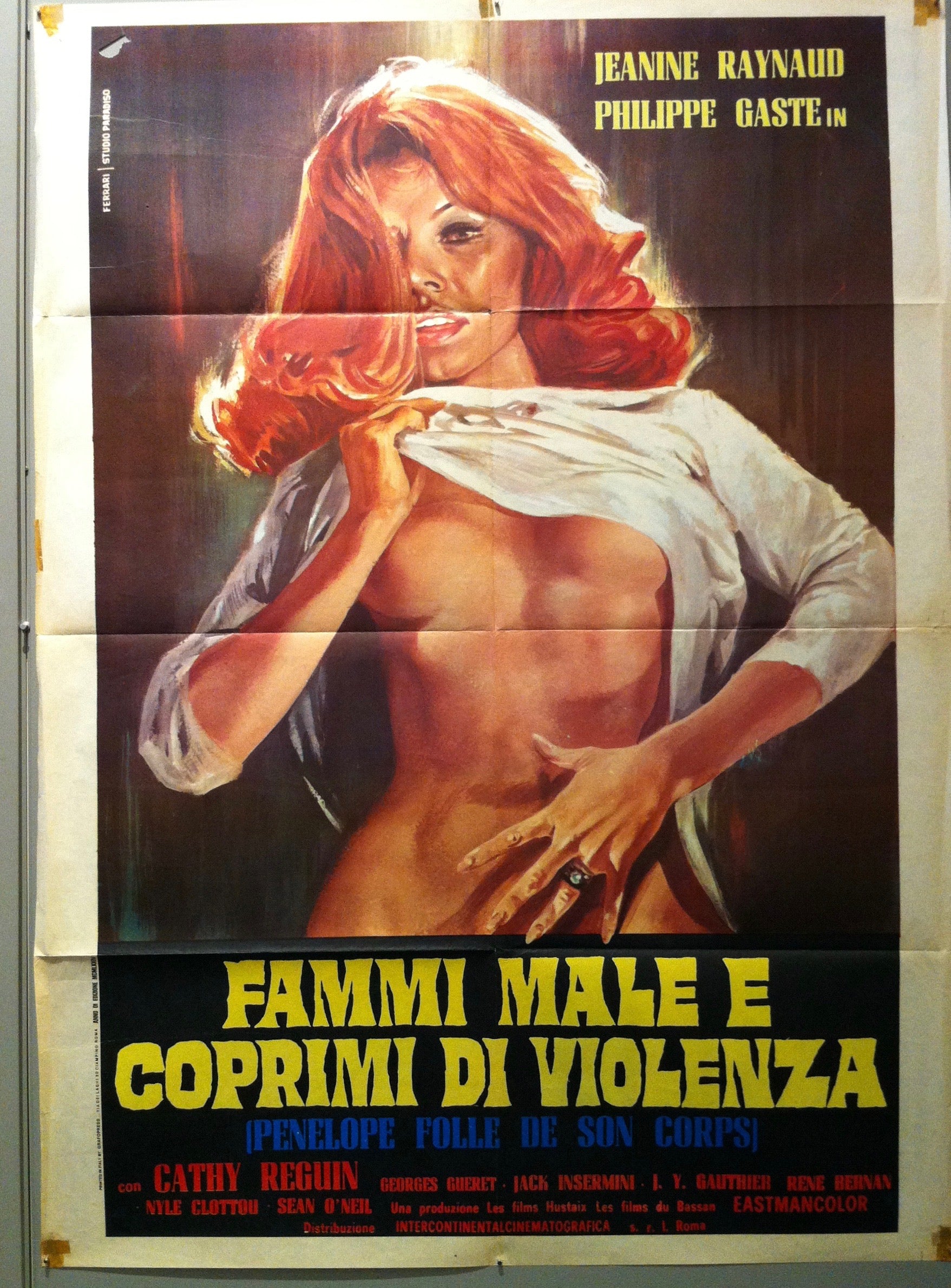 Fammi Male E Coprimi Di Violenza