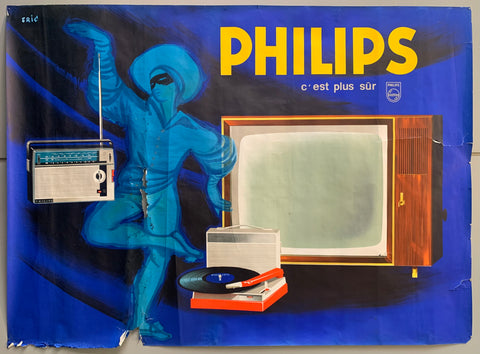 Link to  Philips PosterFrance, 1965  Product