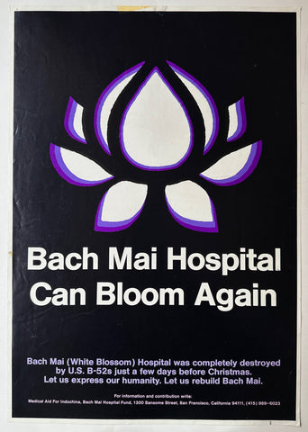 Link to  Bach Mai Hospital PosterUSA, 1972  Product