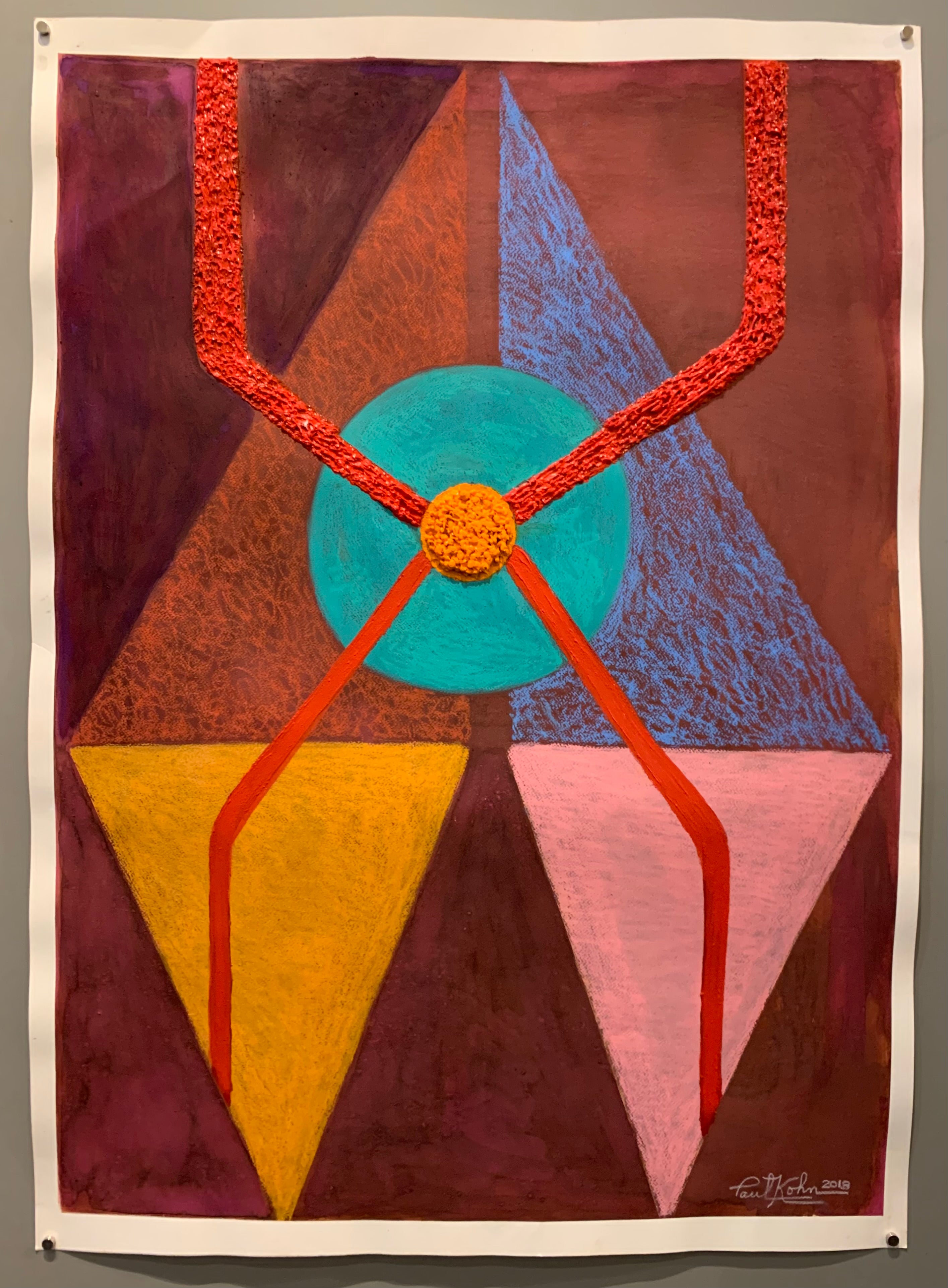 Paul Kohn Untitled Painting #289