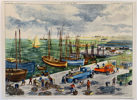 Link to  Le Port de PecheFrance, C. 1955  Product