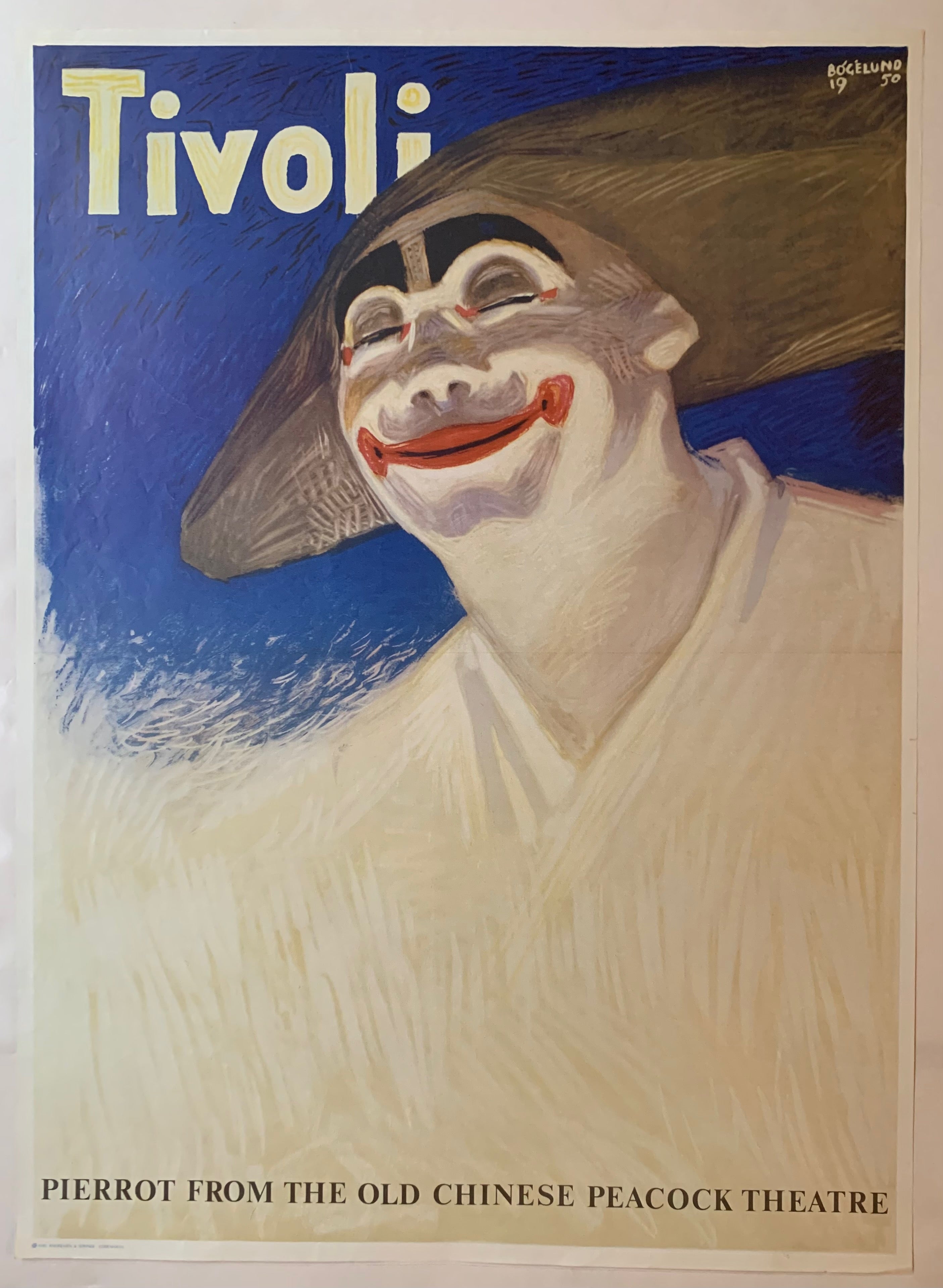 Tivoli Clown Poster