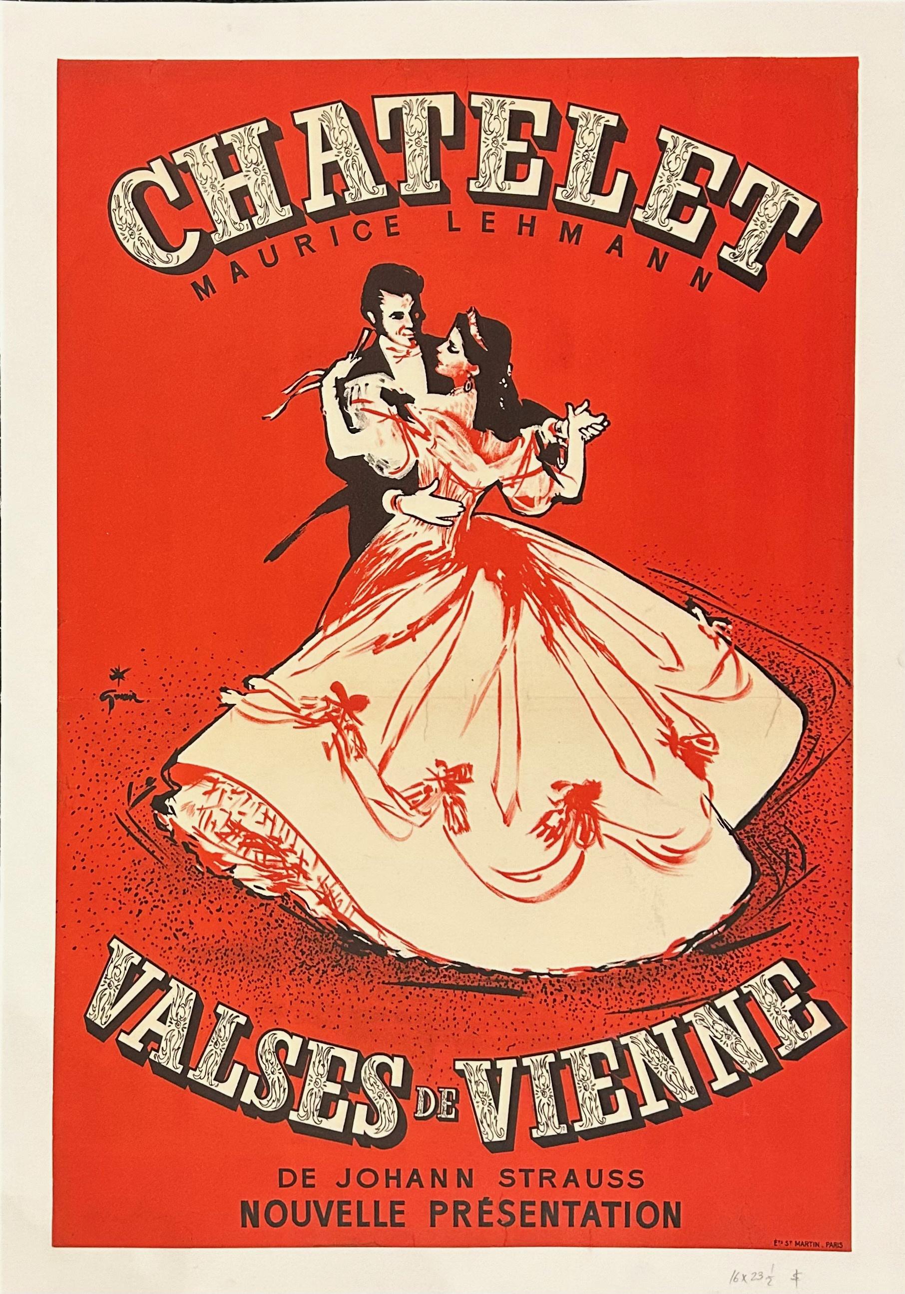 Valses de Vienne Poster