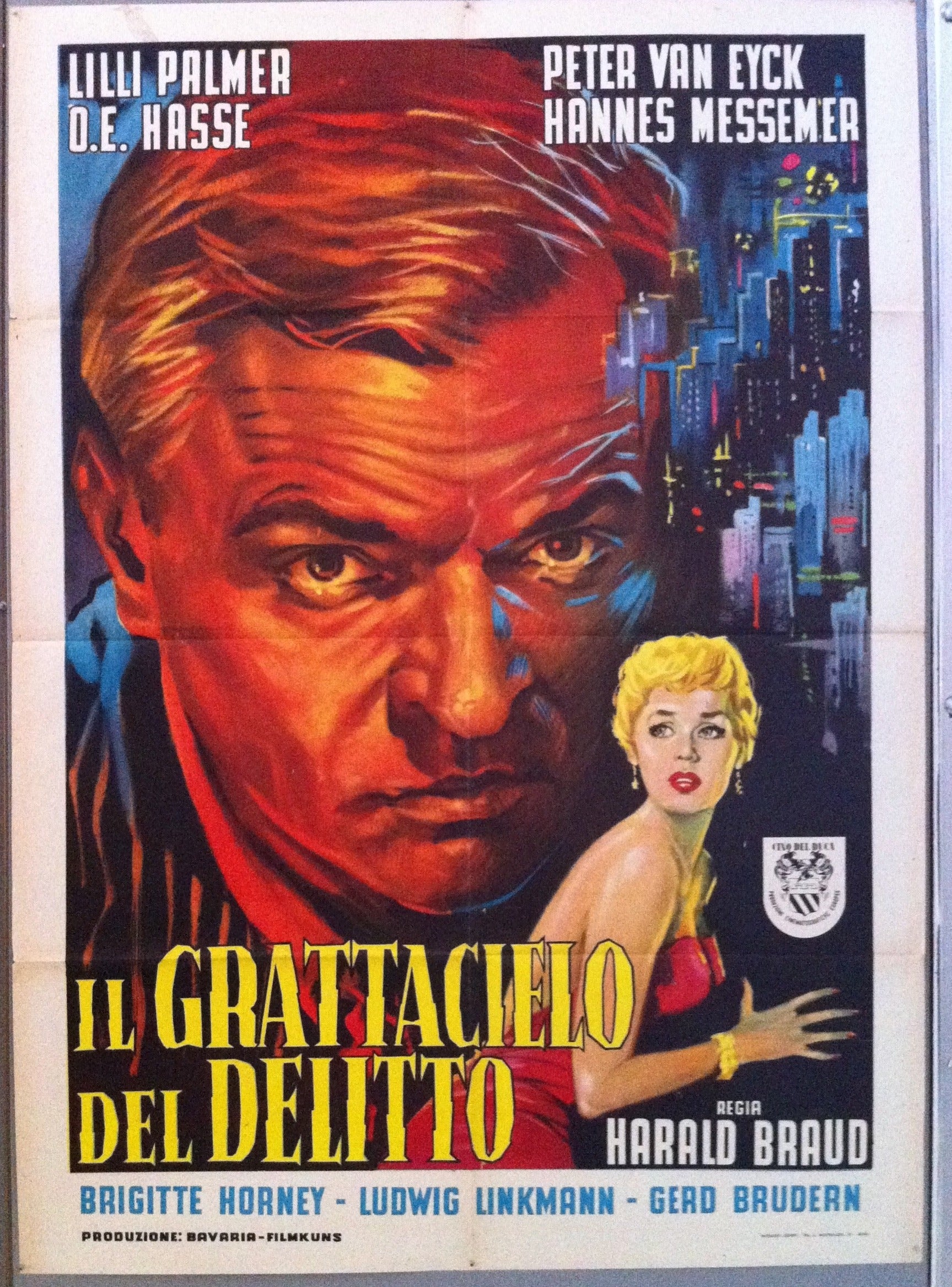 Il Grattacielo del Delitto Film Poster