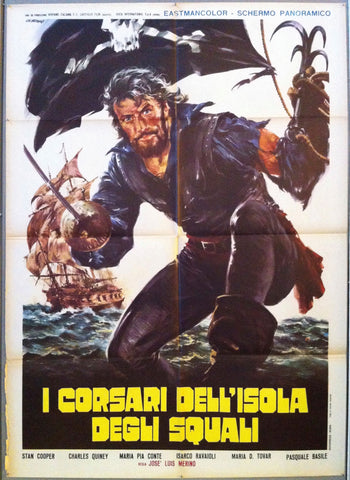 Link to  I Corsari Dell'Isola Degli SqualiItaly, 1972  Product