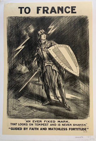 Link to To France - "An Ever Fixed Mark, That looks on tempest and is never shaken"C. 1940 Product