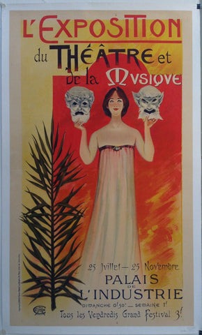 Link to  L'Exposition du Théâtre et de la MusiqueFrance, 1896  Product