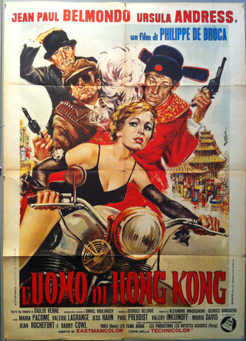 Link to  L'Uomo Di Hong KongItaly, 1965  Product