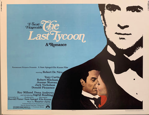 Link to  The Last Tycoon Film PosterU.S.A FILM,1976  Product