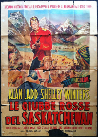 Link to  Le Giubbe Rosse Del SaskatchewanItaly, 1954  Product