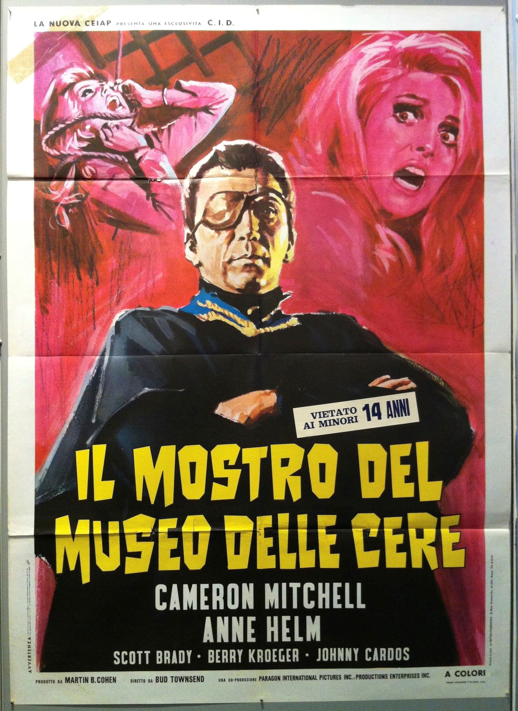Il Monstro Del Museo Delle Cere