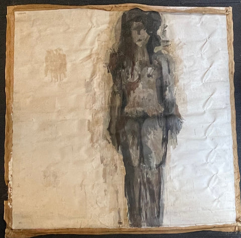 Link to  Gray Woman Standing PaintingDate unknown  Product